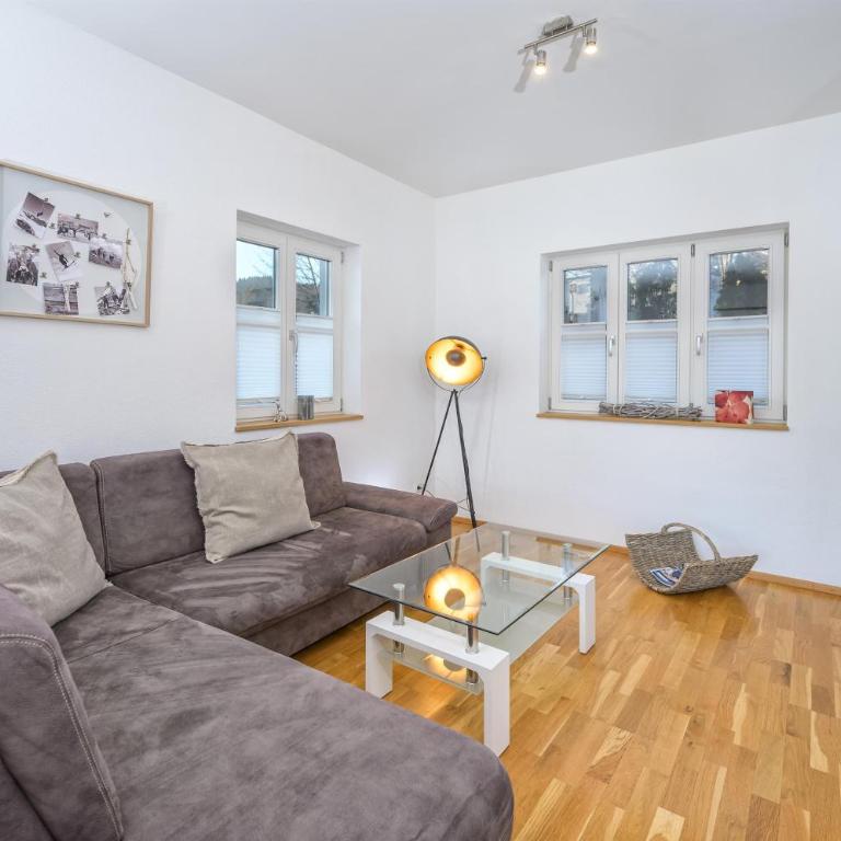Haus Bergblick | Fahl Grundstücks GbR - Apartamento de 2 dormitorios con baño - 14
