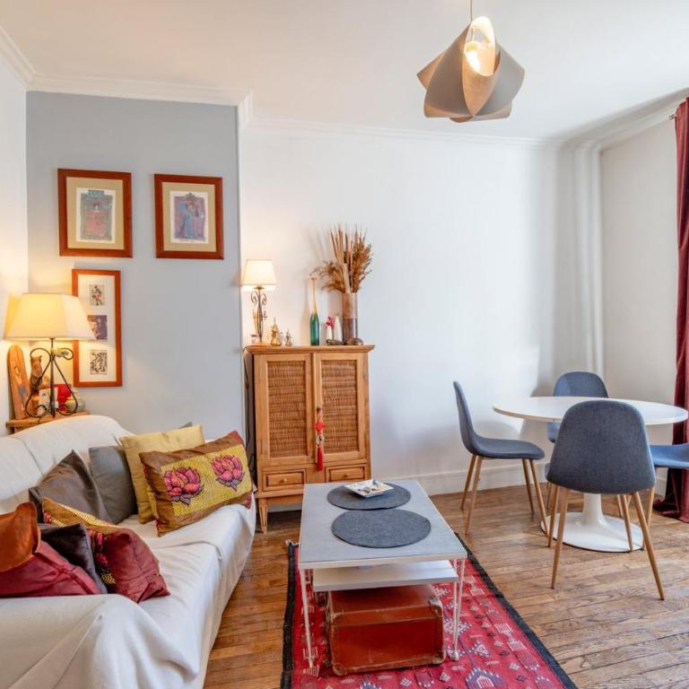 Paris Retreat 1 bed apartment in the heart of 9th - Appartement - 2