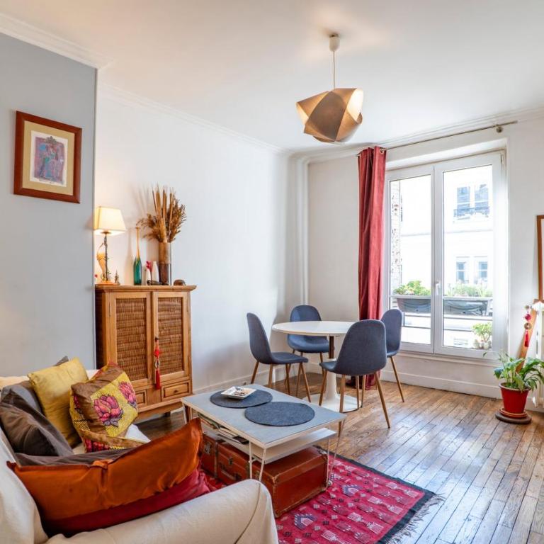 Paris Retreat 1 bed apartment in the heart of 9th - Appartement - 1