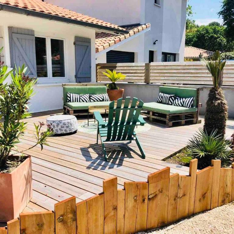 Maison familiale avec piscine proche plage - Casa de 5 dormitorios - 4