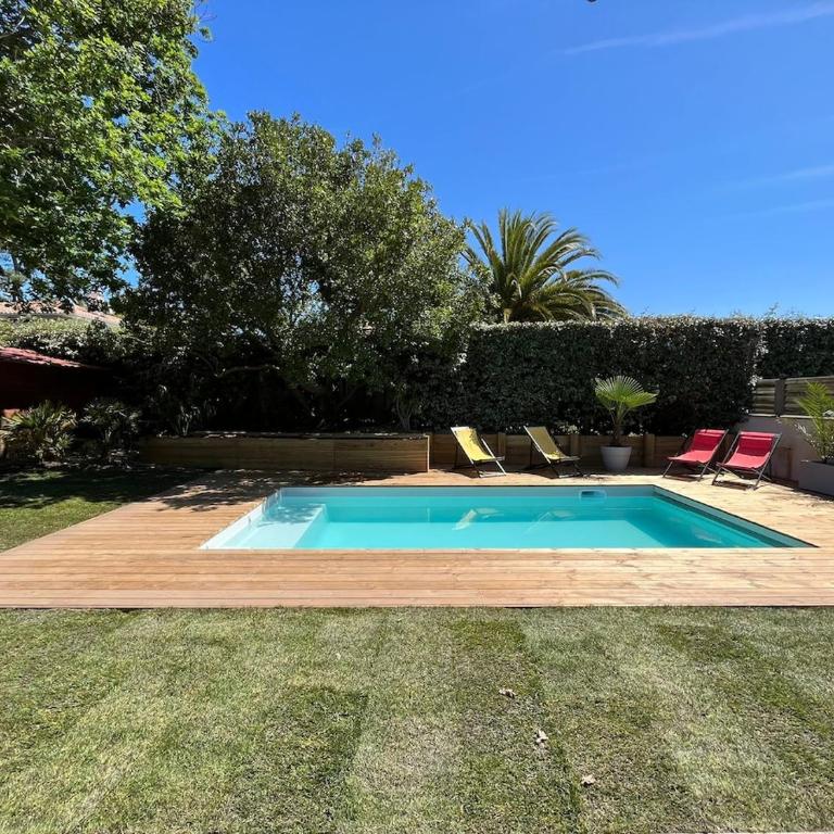 Maison familiale avec piscine proche plage - Casa de 5 dormitorios - 6
