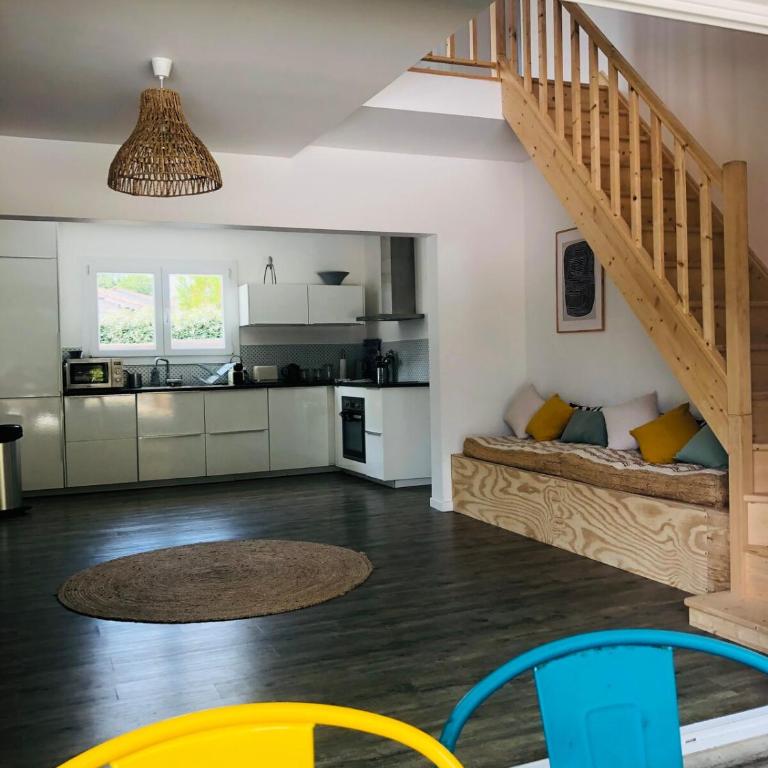 Maison familiale avec piscine proche plage - Casa de 5 dormitorios - 27