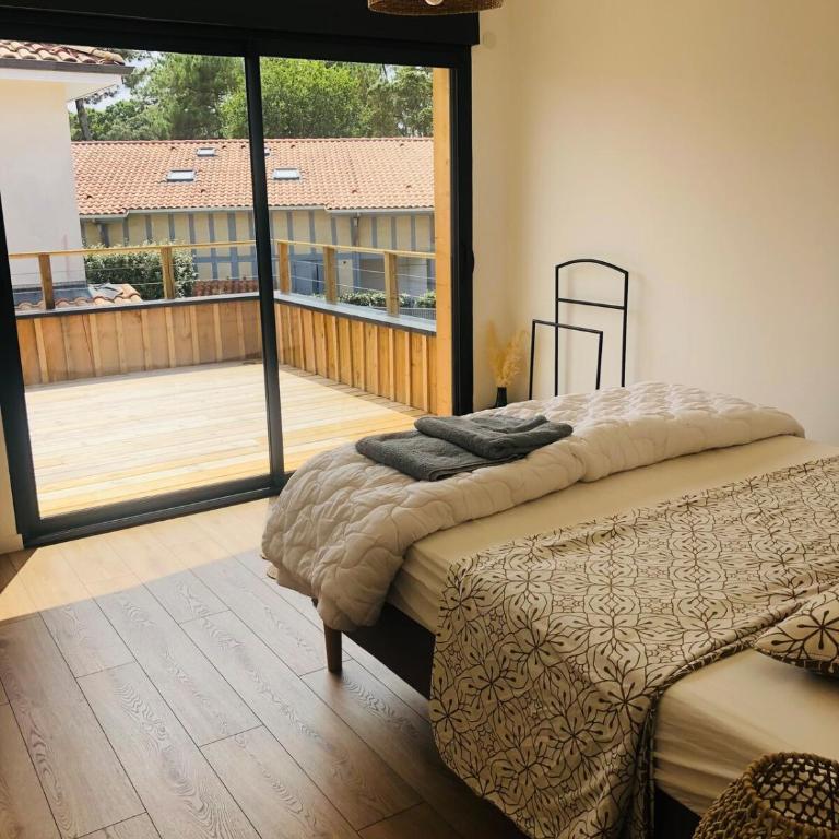 Maison familiale avec piscine proche plage - Casa de 5 dormitorios - 31