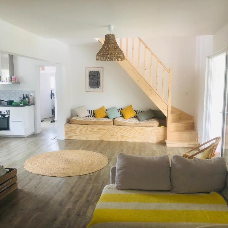 Maison familiale avec piscine proche plage - Casa de 5 dormitorios - 34