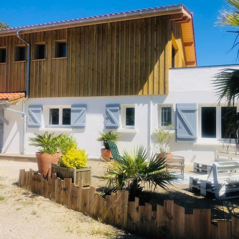 Maison familiale avec piscine proche plage - Casa de 5 dormitorios - 36