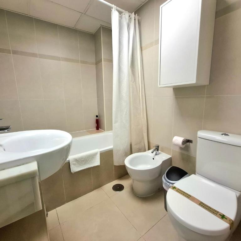 Centro MM, 1 dormt y garaje gratis - Apartamento de 1 dormitorio - 3