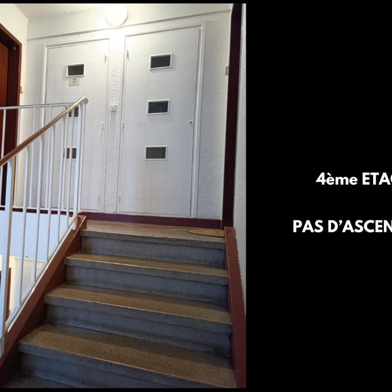 Le Jules Verne, proche de la Gare - Appartement 3 Chambres - 28
