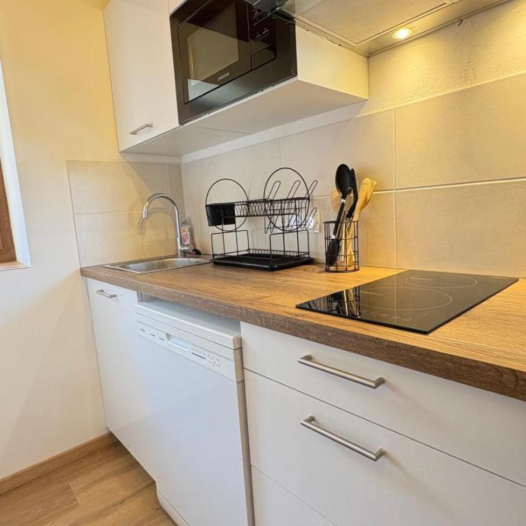 Au calme, proche Font Romeu, randonnée, - Appartement 1 Chambre - 12