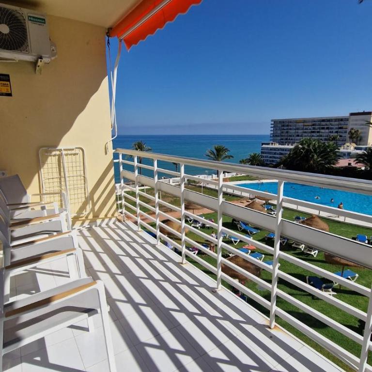 SEA & POOL View Holiday Apartment Torre de la Roca - Apartamento de 1 dormitorio - 28