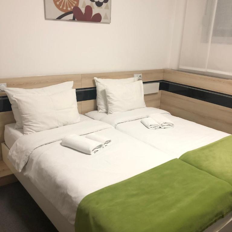 Garni Hotel Consul - Dvokrevetna Soba sa Bračnim Krevetom/Zasebnim Krevetima - 2