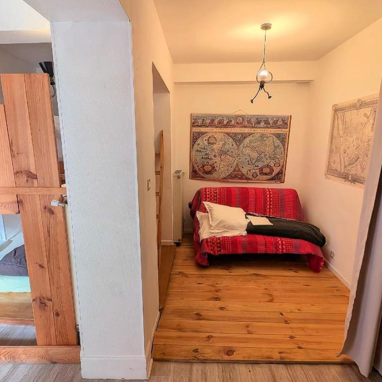 Gites Les Cordées Liées - Casa con 3 Camere da Letto - 7