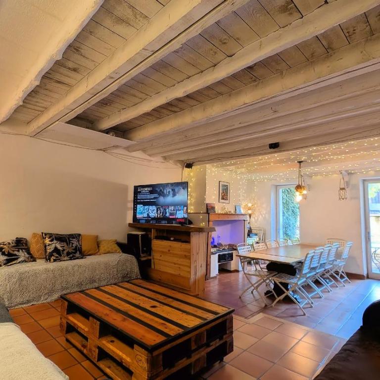 Gites Les Cordées Liées - Casa con 3 Camere da Letto - 8