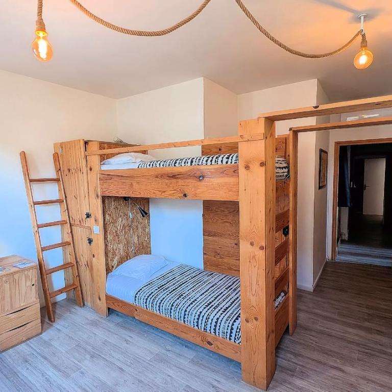 Gites Les Cordées Liées - Casa con 3 Camere da Letto - 10