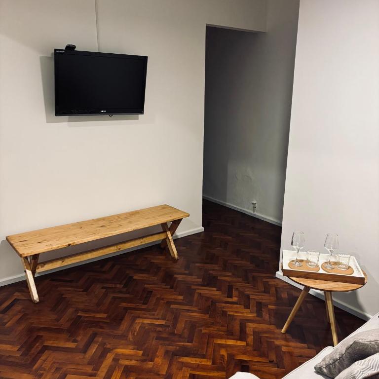Departamento céntrico vintage - Apartamento de 1 dormitorio - 3