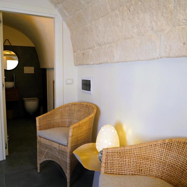 Palazzo Sozzi Luxury - ANTICO SPLENDORE nel CUORE di OSTUNI - King Room with Spa Bath - 49