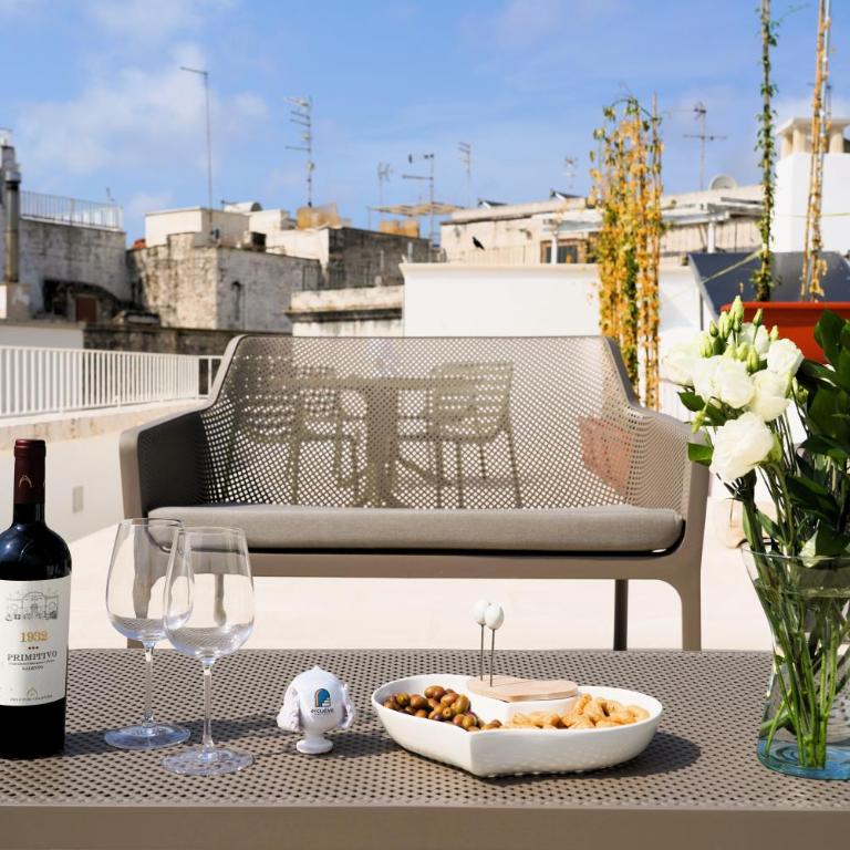 Palazzo Sozzi Luxury - ANTICO SPLENDORE nel CUORE di OSTUNI - King Room with Spa Bath - 58