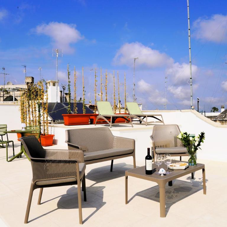 Palazzo Sozzi Luxury - ANTICO SPLENDORE nel CUORE di OSTUNI - King Room with Spa Bath - 60