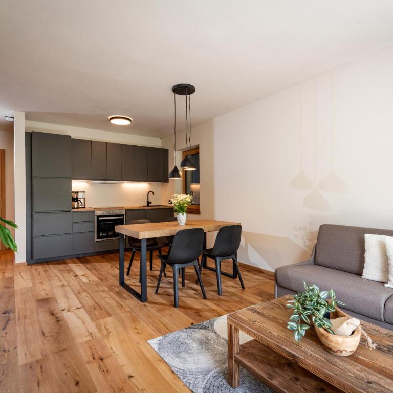 Chalet Magdalena - Apartment mit 1 Schlafzimmer und Dusche - 3