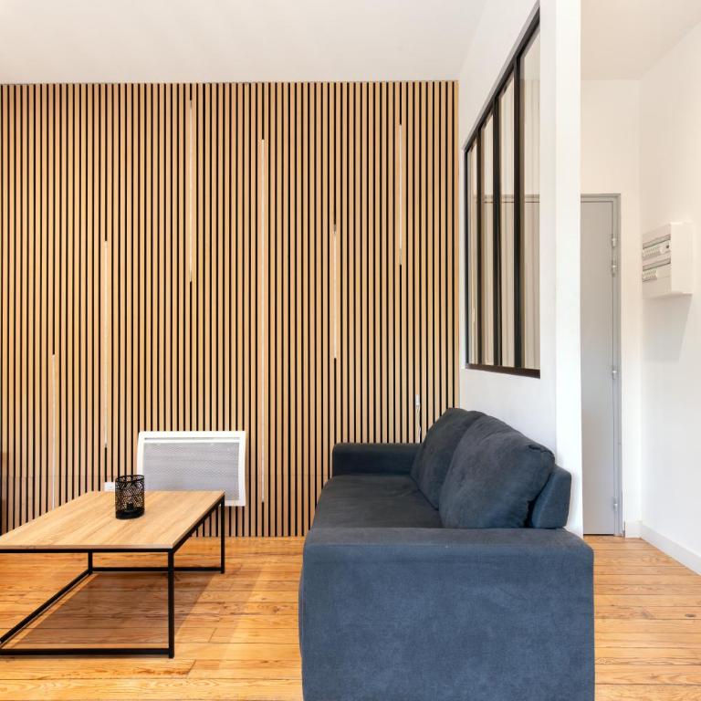Joli appart quartier Lardenne - Apartamento de 1 dormitorio - 5