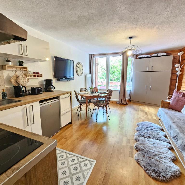 Aux pieds des pistes avec balcon - meublé 3 étoiles - Appartement avec Balcon - 2