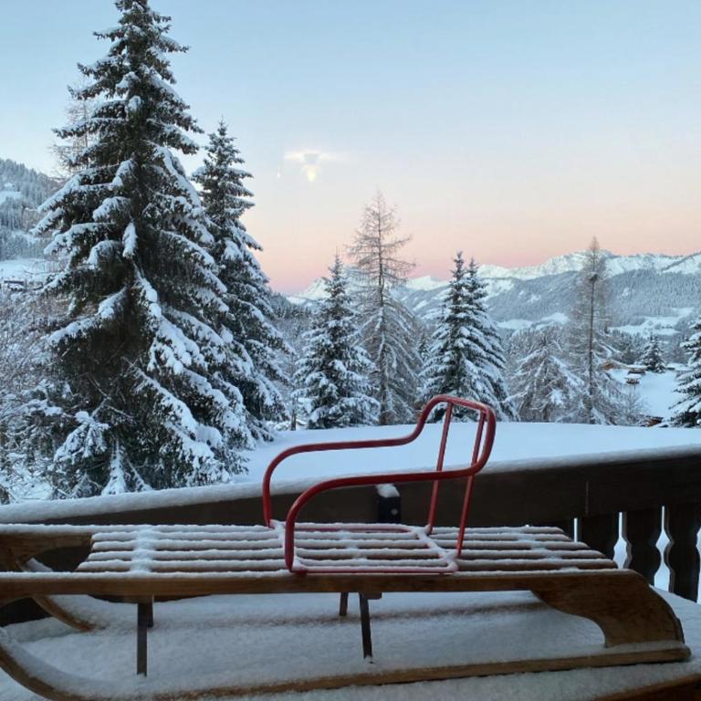 Apartment with balcony 10 min walk from the slopes - Apartment - 3