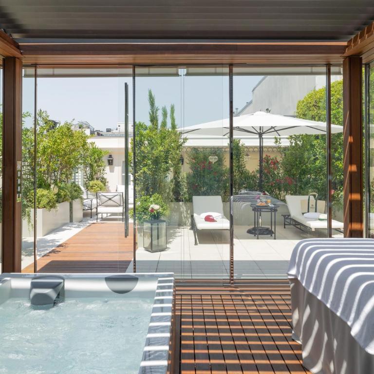 Le Bristol Paris, Oetker Hotels - Suite Eden - 1