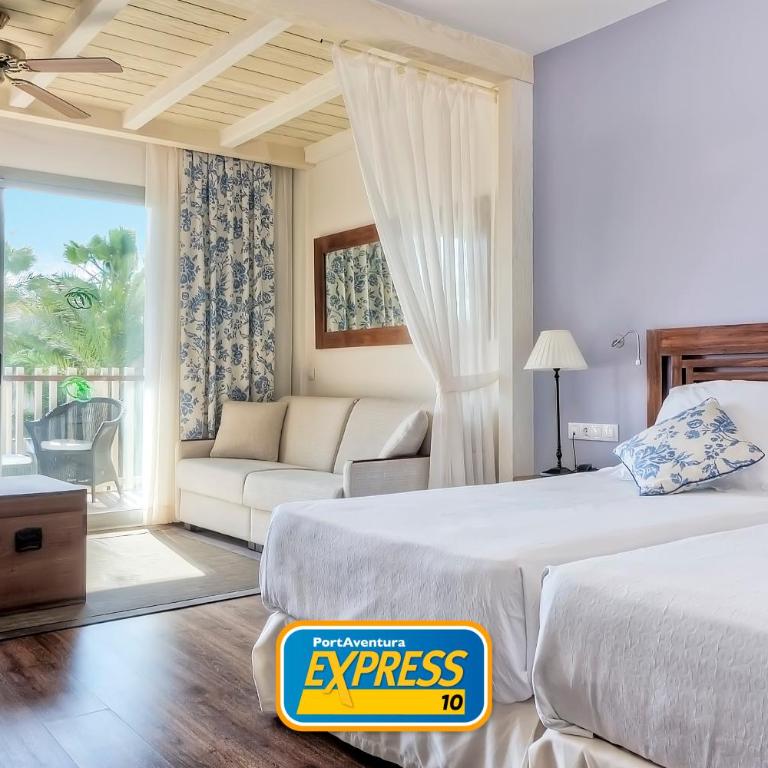 PortAventura Hotel Caribe - Includes unlimited access to PortAventura Park & 1 access to Ferrari Land - Habitación Deluxe Club San Juan con acceso a PortAventura Park + 1 acceso a Ferrari Land (1 adulto) - 1