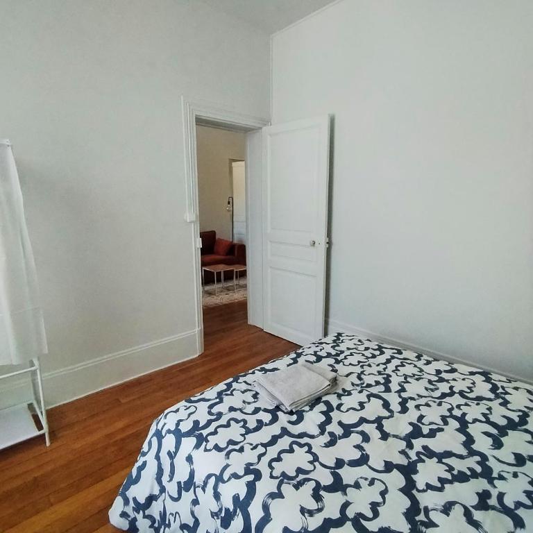 Etoile 21 - Dazzling view of Dijon canal - Standard Apartment mit 2 Schlafzimmern - 23