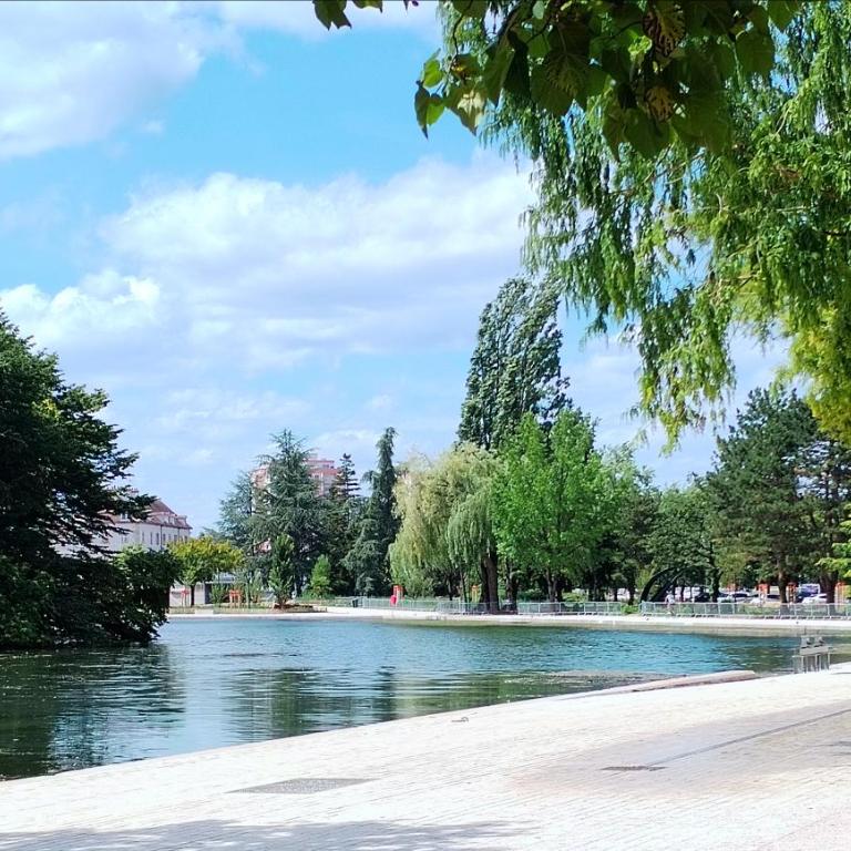 Etoile 21 - Dazzling view of Dijon canal - Standard Apartment mit 2 Schlafzimmern - 24