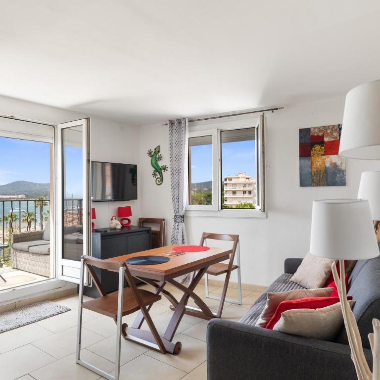 Constance d'Azur - Climatisé vue mer - One-Bedroom Apartment - 2