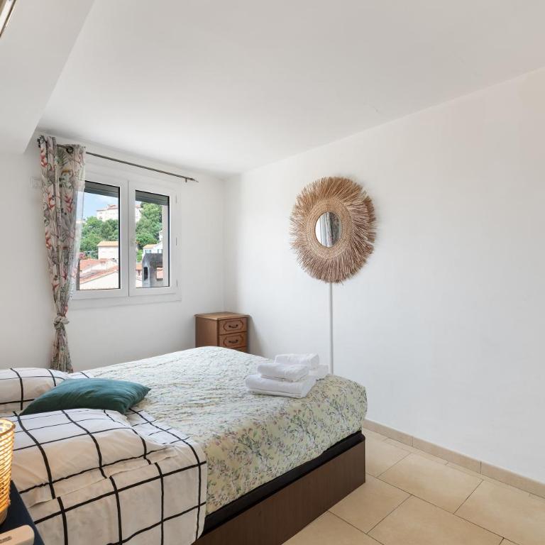 Constance d'Azur - Climatisé vue mer - One-Bedroom Apartment - 4