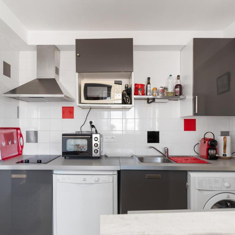 Constance d'Azur - Climatisé vue mer - One-Bedroom Apartment - 12