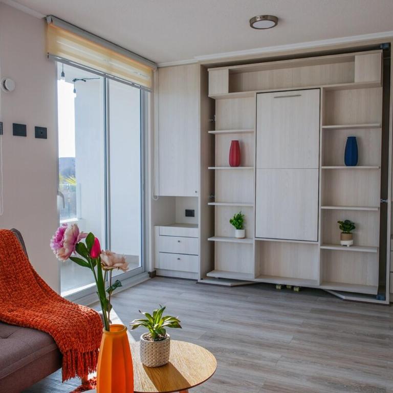 Departamento en La Serena Condominio Distrito Verde - One-Bedroom Apartment - 4