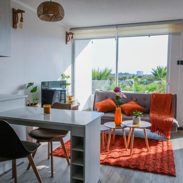 Departamento en La Serena Condominio Distrito Verde - One-Bedroom Apartment - 2