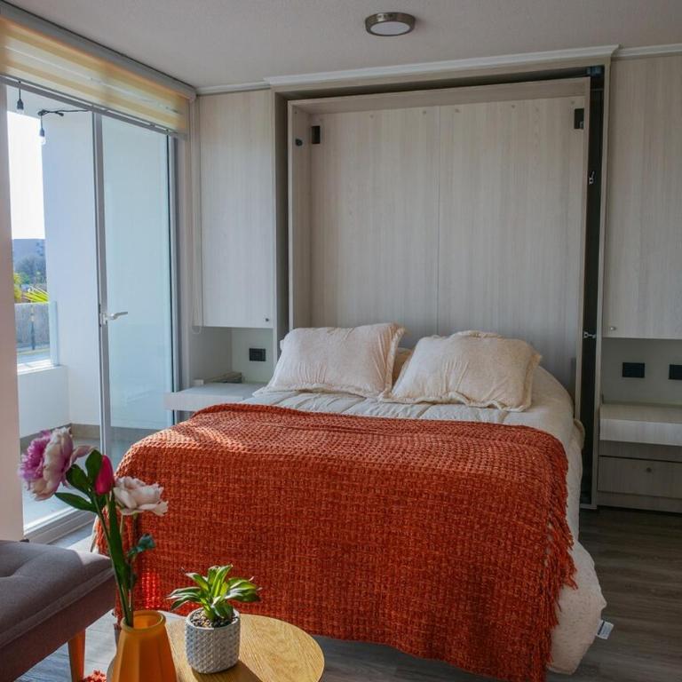 Departamento en La Serena Condominio Distrito Verde - One-Bedroom Apartment - 8