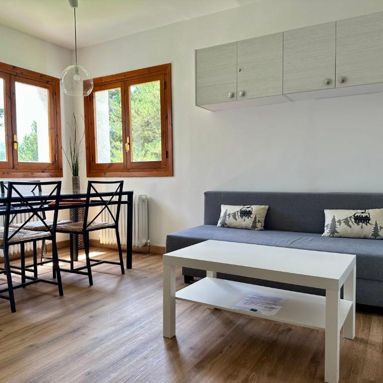 Izas · Pirineos360 · Práctico y sencillo · Perfecto para esquiadores - Apartment mit 1 Schlafzimmer - 1