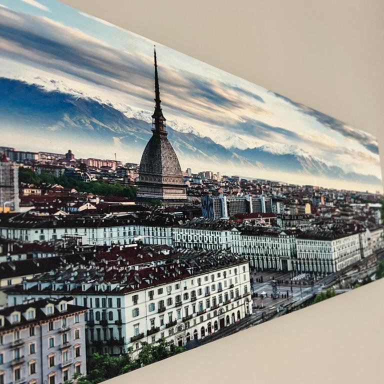 Turin Bicerin White - Studio Apartment with One Double Bed - 10
