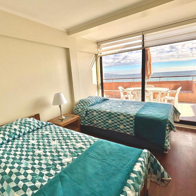 Departamento primera línea en Reñaca - Two-Bedroom Apartment - 3