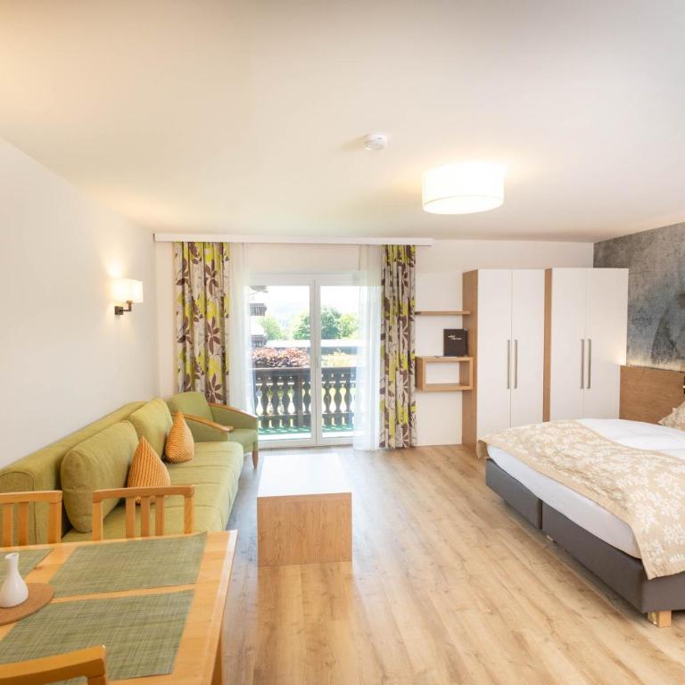 Hotel Garni Wurzer - Studio mit Balkon - 6