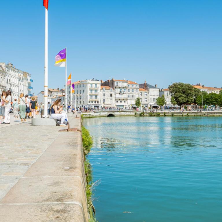 Appartement 2ch Tout Neuf a Deux Pas du Vieux Port - Apartamento de 2 dormitorios - Frente al océano - 32