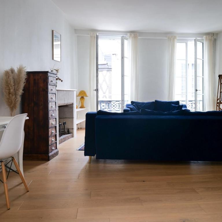 Grand appartement cœur de ville d'Angers - 5 personnes - Appartement - 5