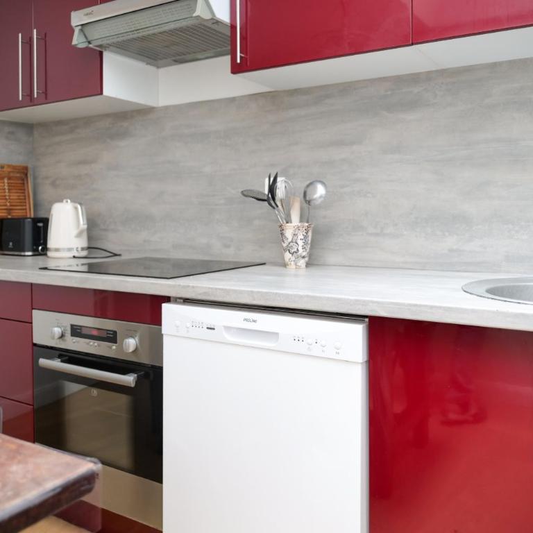 Grand appartement cœur de ville d'Angers - 5 personnes - Appartement - 6