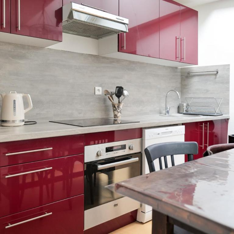 Grand appartement cœur de ville d'Angers - 5 personnes - Appartement - 8