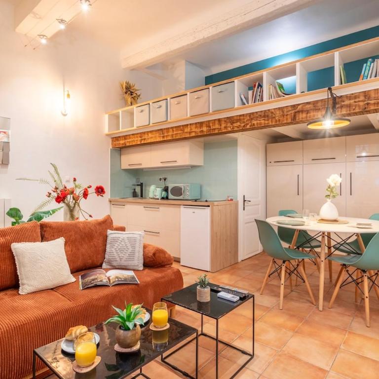Studio Mezzanine Cosy - One-Bedroom Apartment - 1
