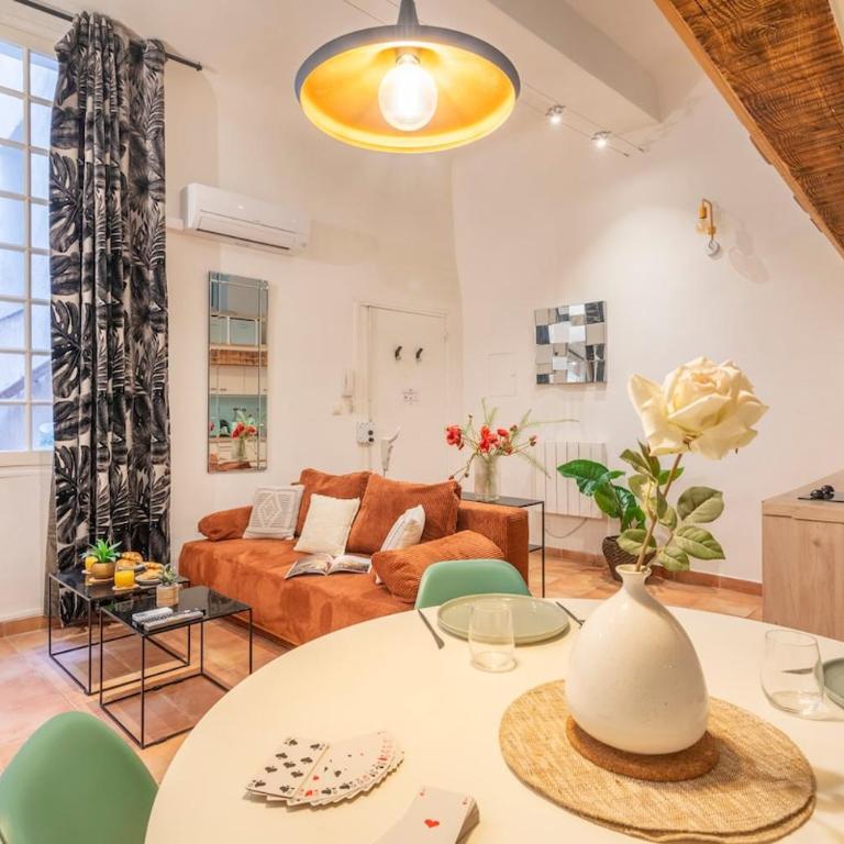 Studio Mezzanine Cosy - One-Bedroom Apartment - 8
