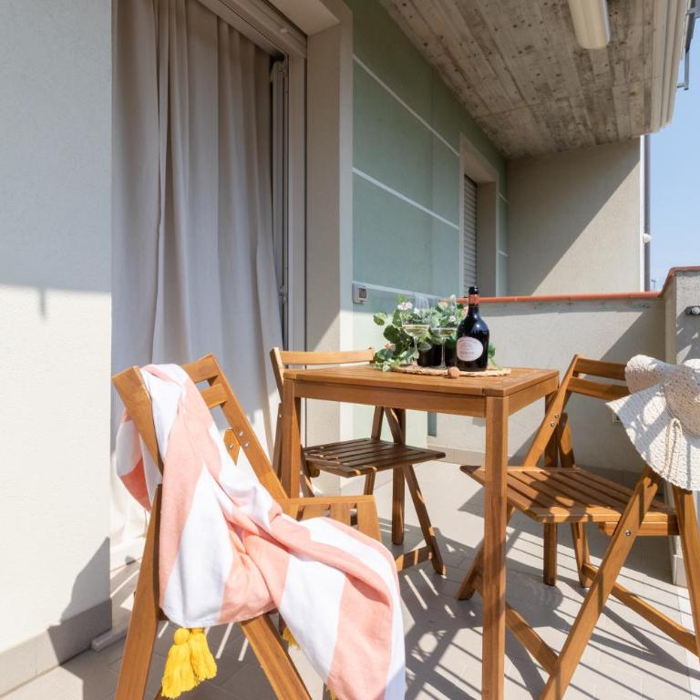 Appartamento Viserba MareVerde Relax e Comodità - One-Bedroom Apartment - 16