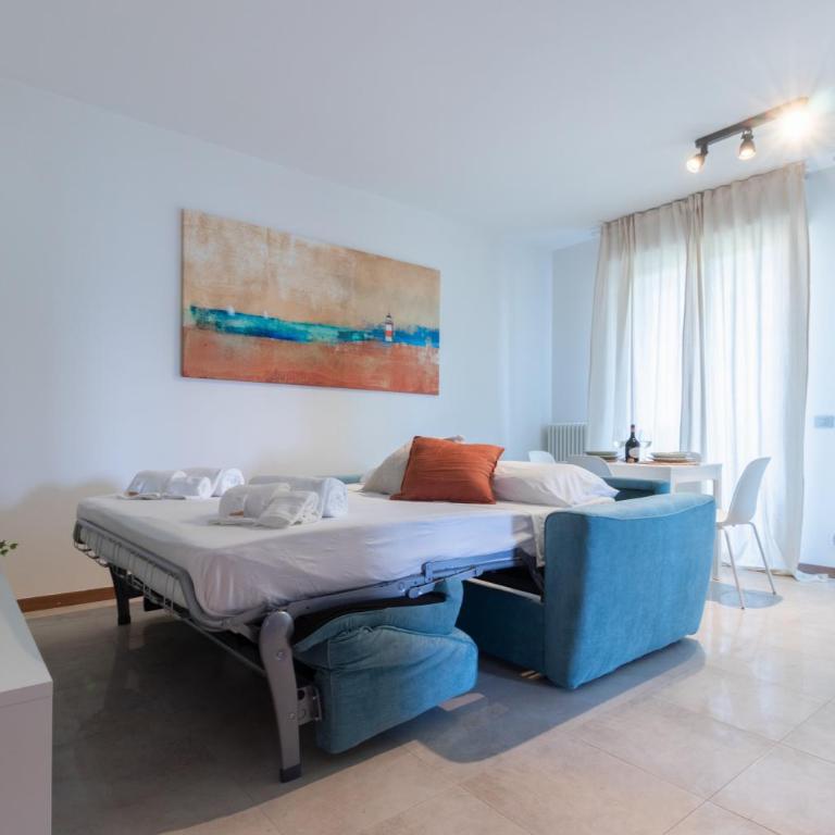 Appartamento Viserba MareVerde Relax e Comodità - One-Bedroom Apartment - 23