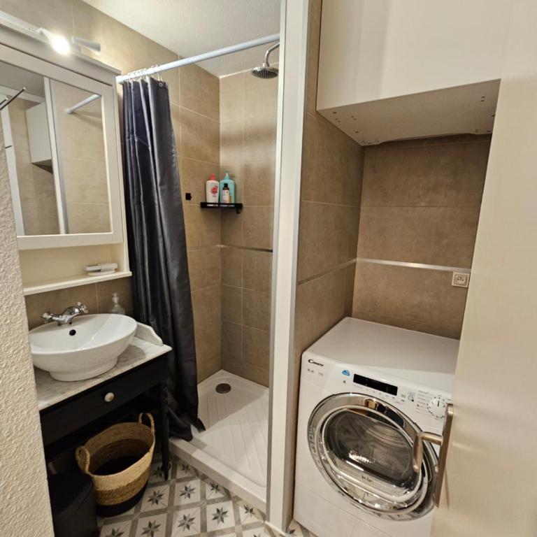 Aux pieds des pistes avec balcon - meublé 3 étoiles - Appartement avec Balcon - 7