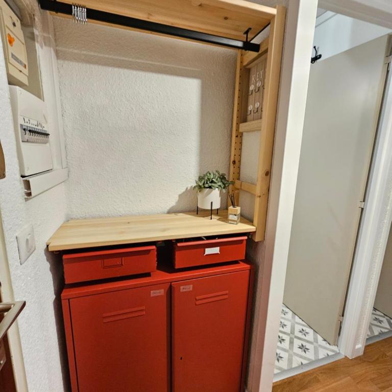 Aux pieds des pistes avec balcon - meublé 3 étoiles - Appartement avec Balcon - 11