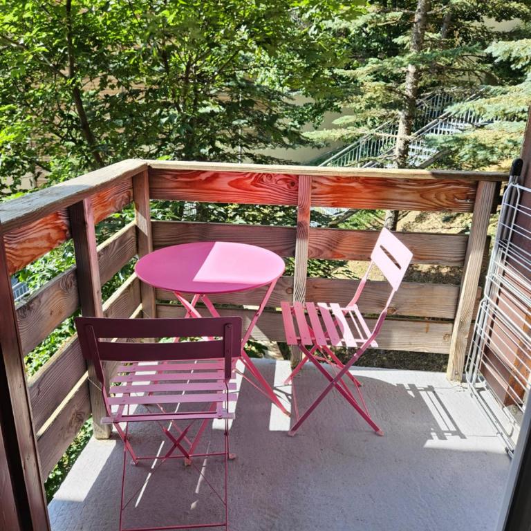 Aux pieds des pistes avec balcon - meublé 3 étoiles - Appartement avec Balcon - 6
